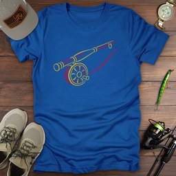 Reel Time T Shirt Gift For Fishing Enthusiast