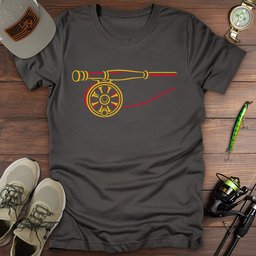 Reel Life T Shirt Gift For Fishing Enthusiast