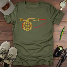 Reel Life T Shirt Gift For Fishing Enthusiast