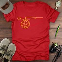 Reel Life T Shirt Gift For Fishing Enthusiast