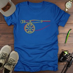 Reel Life T Shirt Gift For Fishing Enthusiast