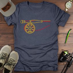 Reel Life T Shirt Gift For Fishing Enthusiast