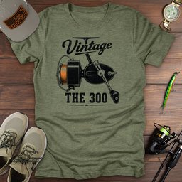 Vintage The 300 T Shirt Gift For Fishing Enthusiast