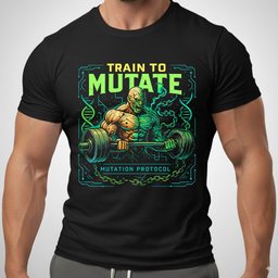 Train To Mutate T Shirt Gift For Fitness Lover