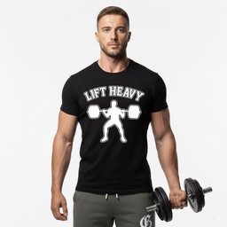 Lift Heavy T Shirt Gift For Fitness Lover