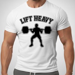 Lift Heavy T Shirt Gift For Fitness Lover