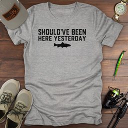 Shouldve Been T Shirt Gift For Fishing Enthusiast