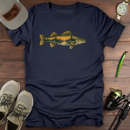Wilderness Water T Shirt Gift For Fishing Enthusiast