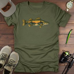 Wilderness Water T Shirt Gift For Fishing Enthusiast