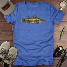 Wilderness Water T Shirt Gift For Fishing Enthusiast