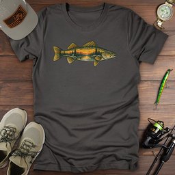 Wilderness Water T Shirt Gift For Fishing Enthusiast