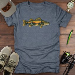 Wilderness Water T Shirt Gift For Fishing Enthusiast