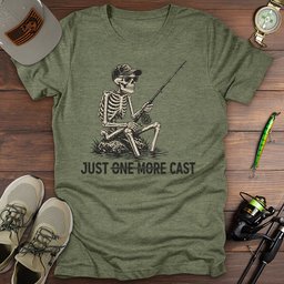 Skeleton Angler T Shirt Gift For Fishing Enthusiast