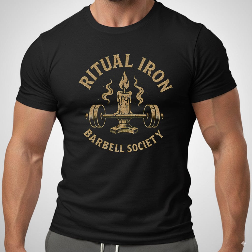 Ritual Iron T Shirt Gift For Fitness Lover