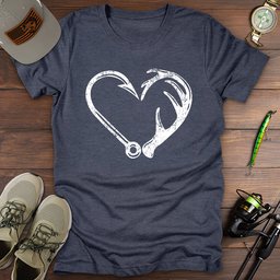 Tied To The Wild T Shirt Gift For Fishing Enthusiast
