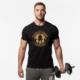 Deadlift Union T Shirt Gift For Fitness Lover