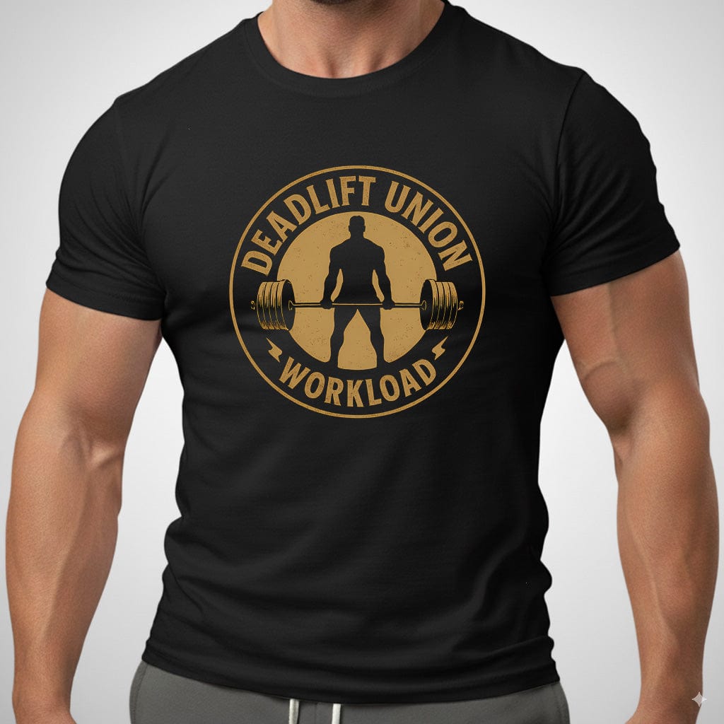 Deadlift Union T Shirt Gift For Fitness Lover