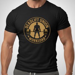 Deadlift Union T Shirt Gift For Fitness Lover