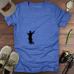 The Perfect Cast T Shirt Gift For Fishing Enthusiast