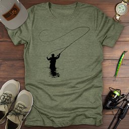 The Perfect Cast T Shirt Gift For Fishing Enthusiast