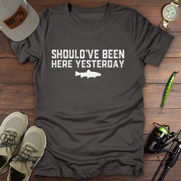 Yesterdays Catch T Shirt Gift For Fishing Enthusiast