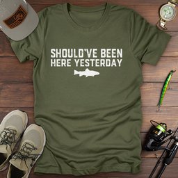 Yesterdays Catch T Shirt Gift For Fishing Enthusiast