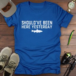 Yesterdays Catch T Shirt Gift For Fishing Enthusiast