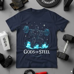 Steel In The Stars T Shirt Gift For Fitness Lover