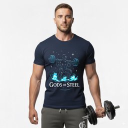 Steel In The Stars T Shirt Gift For Fitness Lover