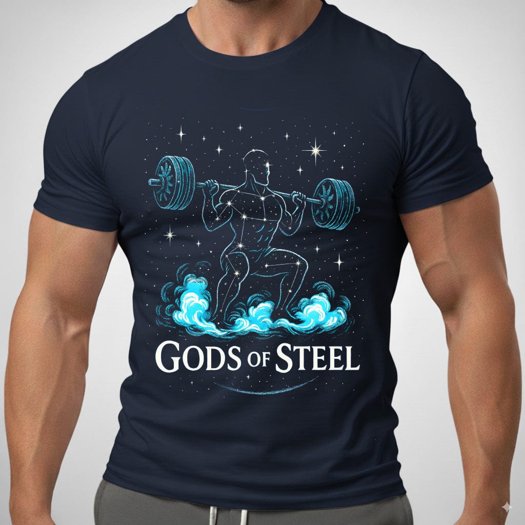 Steel In The Stars T Shirt Gift For Fitness Lover