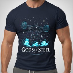 Steel In The Stars T Shirt Gift For Fitness Lover