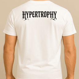 Gos Hypertrophy Workout T Shirt Gift For Fitness Lover