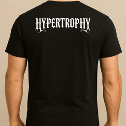 Gos Hypertrophy Workout T Shirt Gift For Fitness Lover