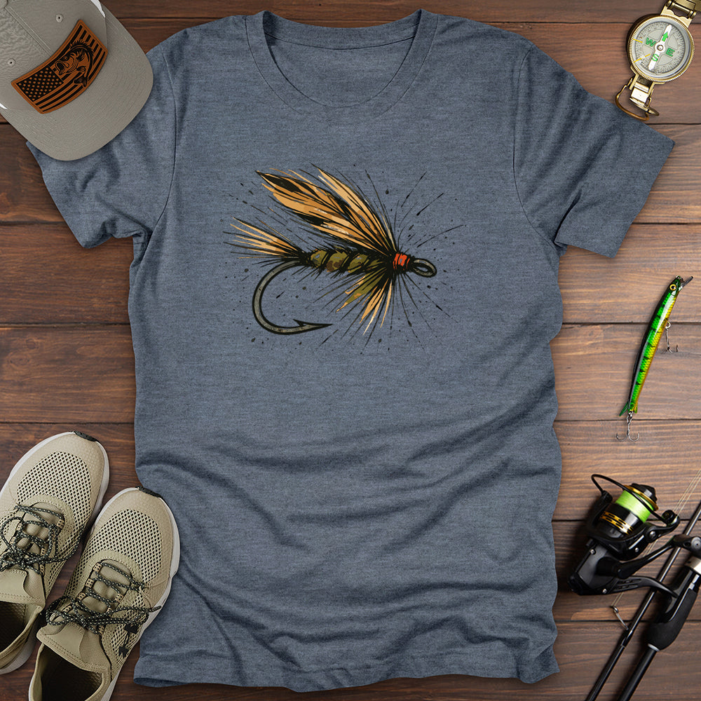 Tied Up And Ready T Shirt Gift For Fishing Enthusiast