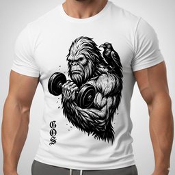 Bigfoot Curl T Shirt Gift For Fitness Lover