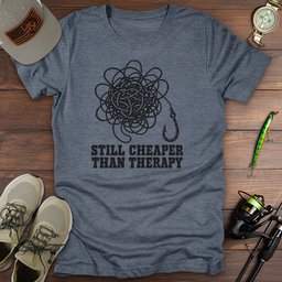 Tangled Thoughts T Shirt Gift For Fishing Enthusiast