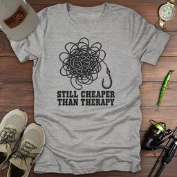 Tangled Thoughts T Shirt Gift For Fishing Enthusiast