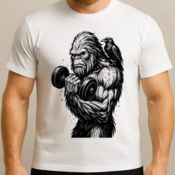Primal Power T Shirt Gift For Fitness Lover