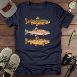 Spotted Trout T Shirt Gift For Fishing Enthusiast