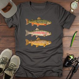 Spotted Trout T Shirt Gift For Fishing Enthusiast