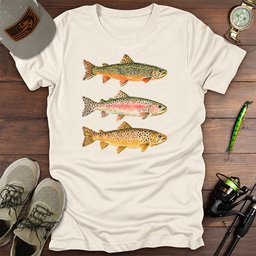 Spotted Trout T Shirt Gift For Fishing Enthusiast