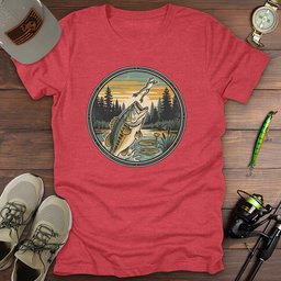 Rise And Shine T Shirt Gift For Fishing Enthusiast