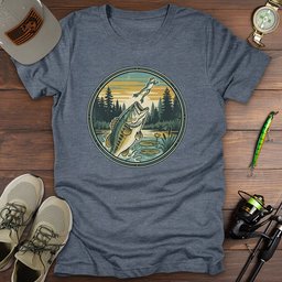 Rise And Shine T Shirt Gift For Fishing Enthusiast