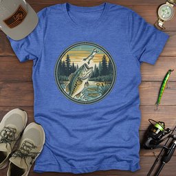 Rise And Shine T Shirt Gift For Fishing Enthusiast