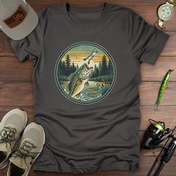 Rise And Shine T Shirt Gift For Fishing Enthusiast