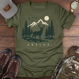 Wilderness Mode On T Shirt Gift For Fishing Enthusiast