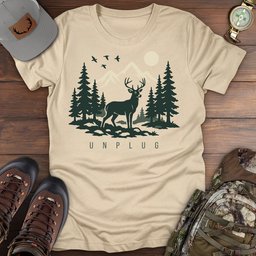 Wilderness Mode On T Shirt Gift For Fishing Enthusiast