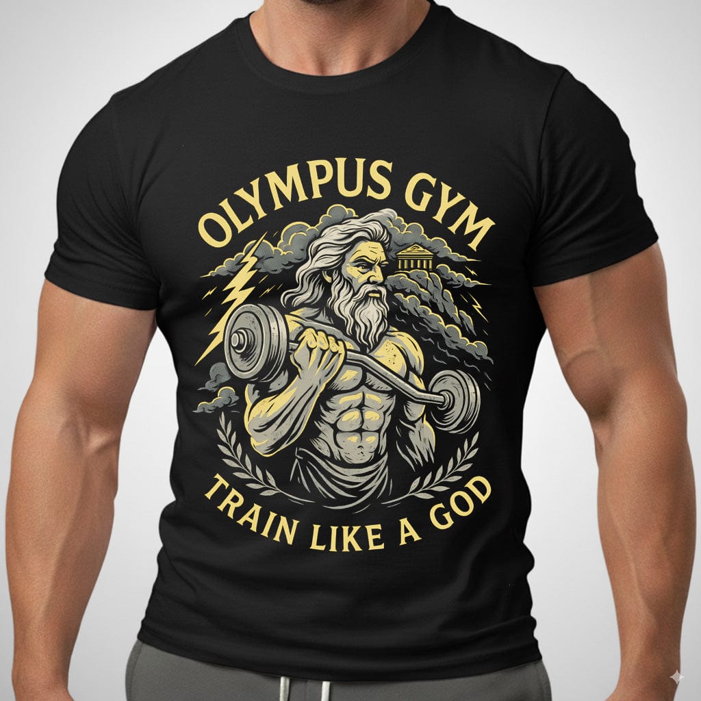Olympus Gym T Shirt Gift For Fitness Lover