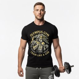 Olympus Gym T Shirt Gift For Fitness Lover