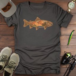 Timberline Trout T Shirt Gift For Fishing Enthusiast